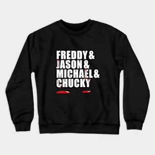 Horror Shirt Crewneck Sweatshirt